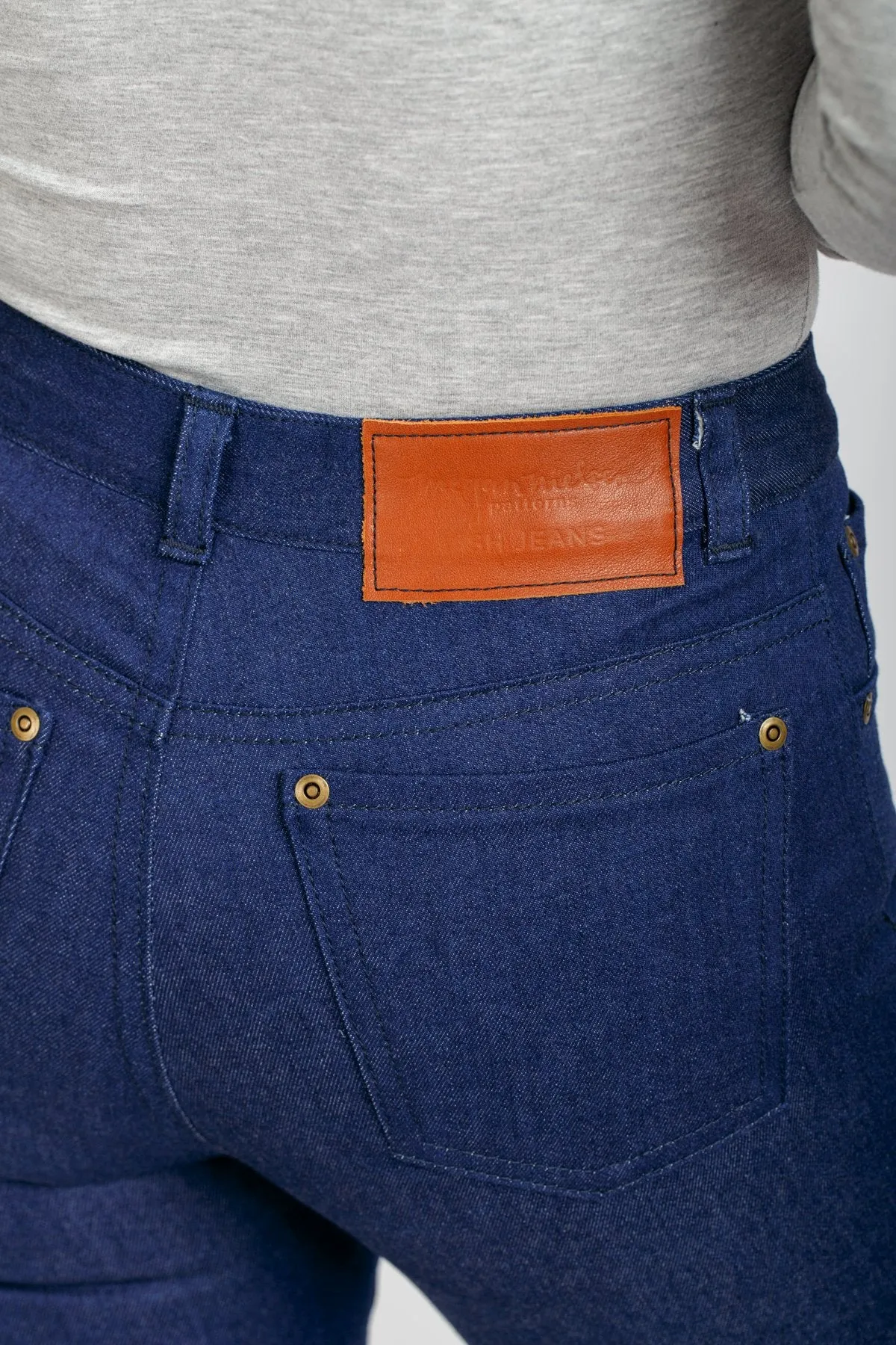 Ash Jeans (4 in 1!) pattern