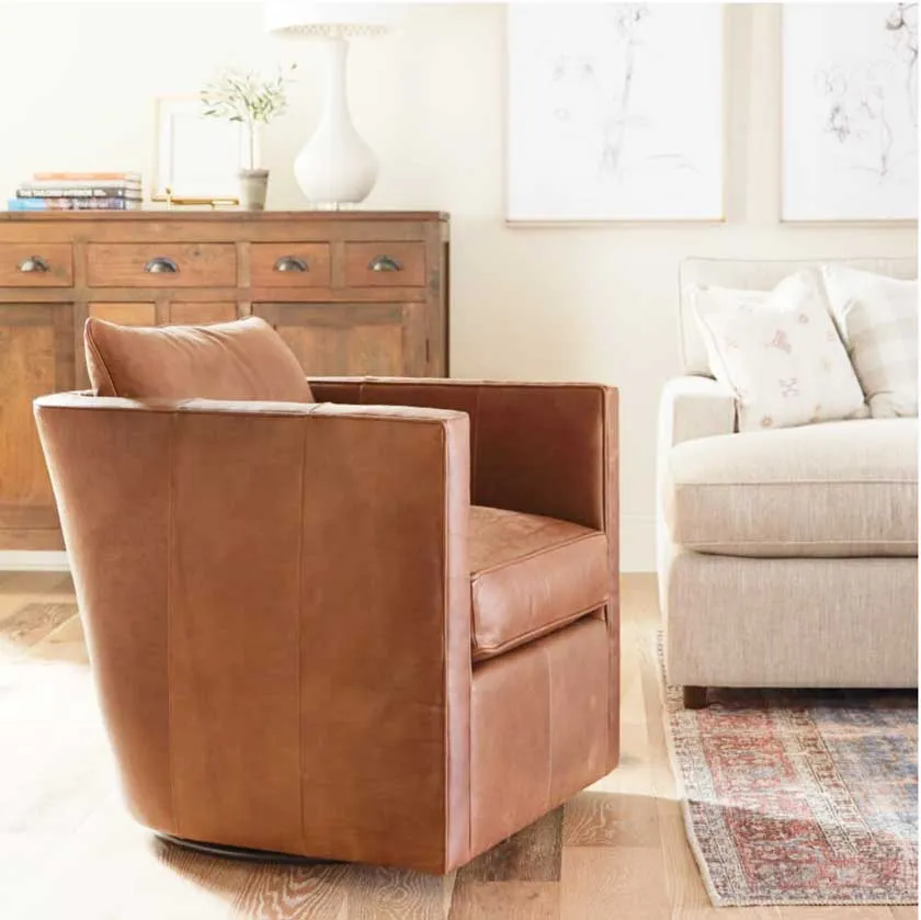 Asher Swivel Chair