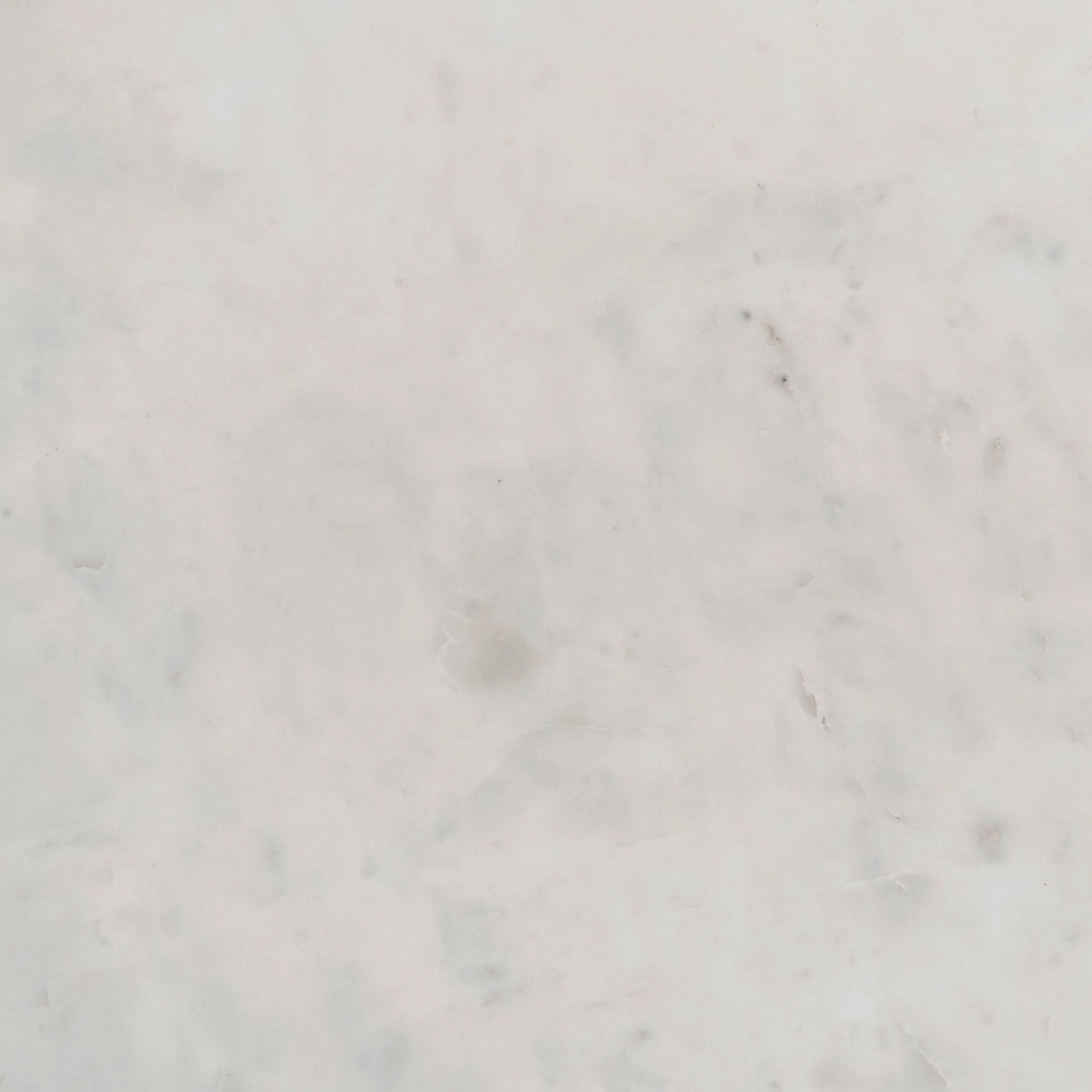 Astoria Round Genuine Marble Side End Table White