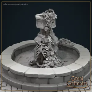 Asylum Fountain