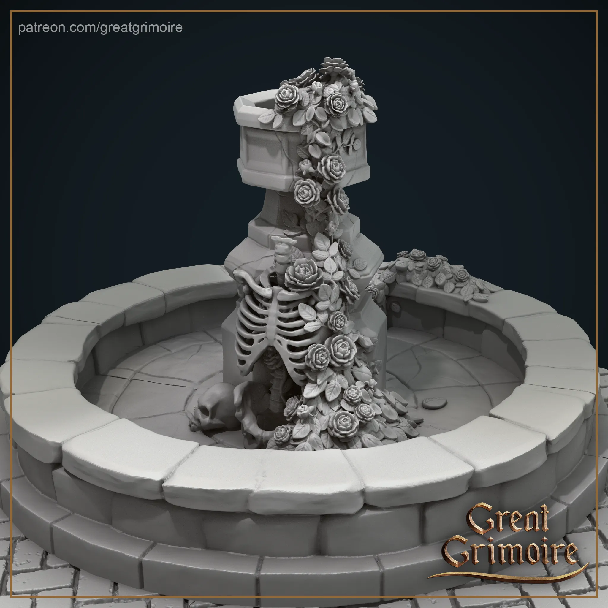 Asylum Fountain