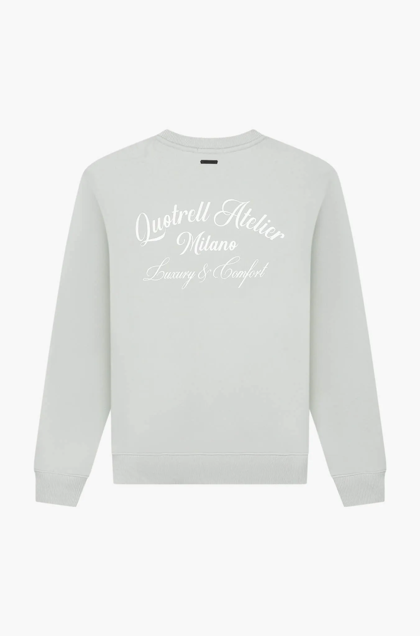 ATELIER MILANO CREWNECK | STONE/WHITE