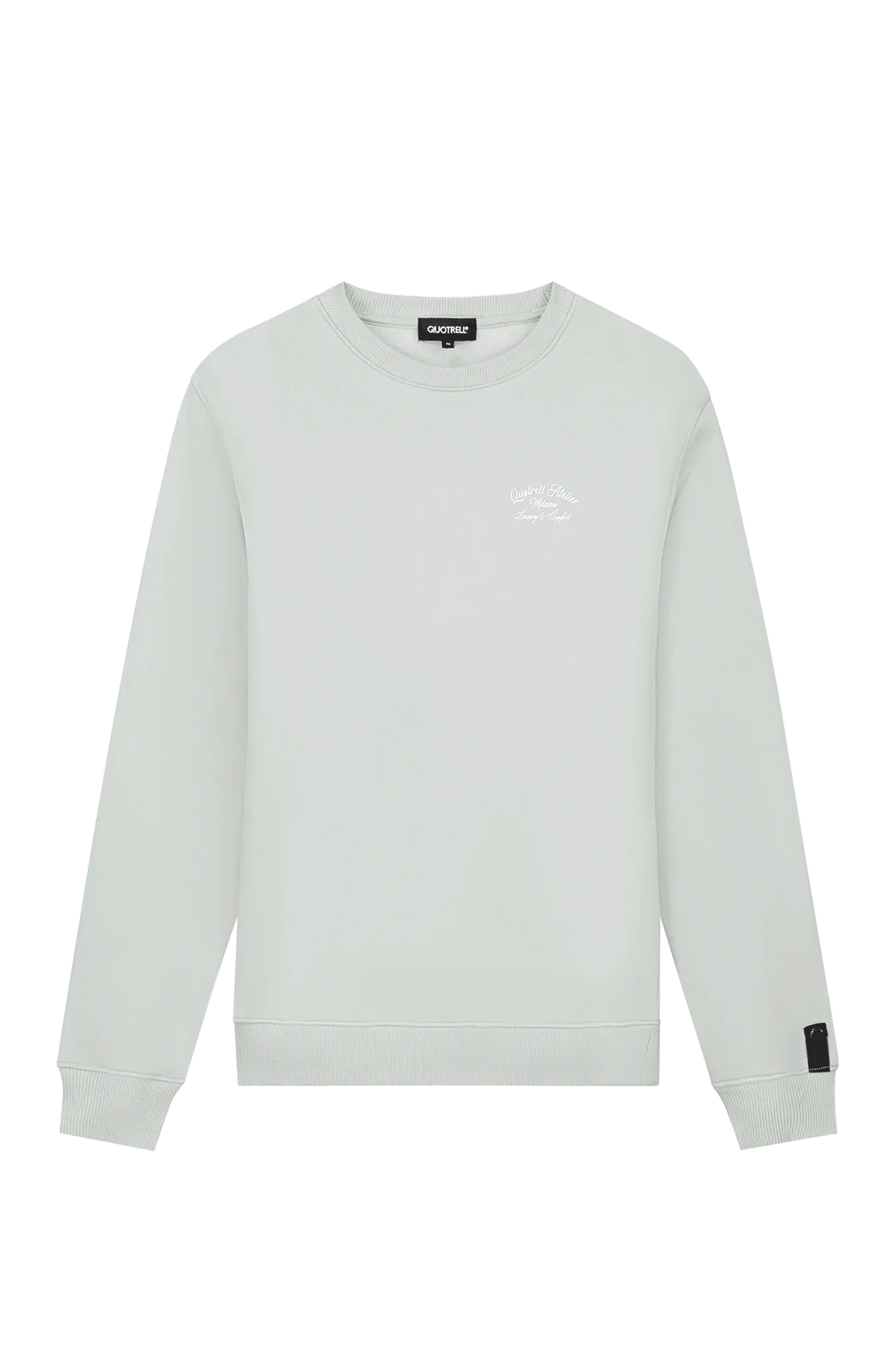 ATELIER MILANO CREWNECK | STONE/WHITE