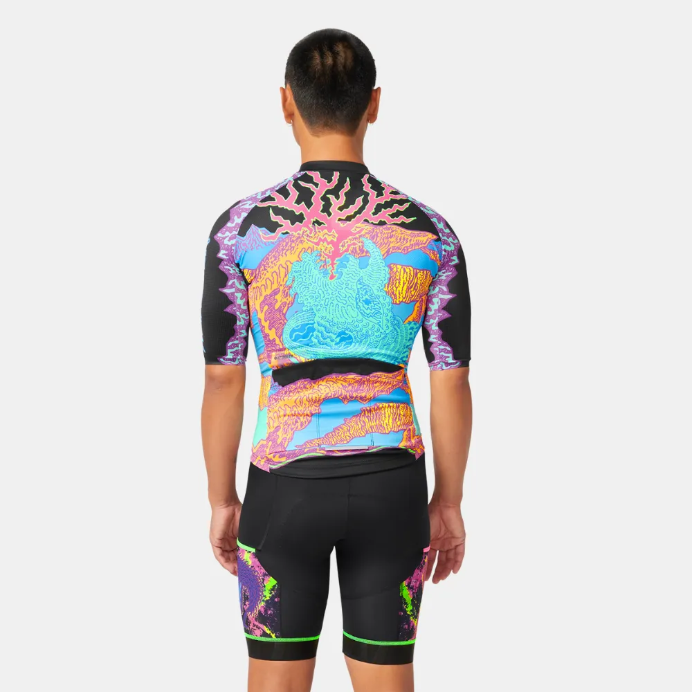Attaquer x Tetsunori Jersey - Rock Lava