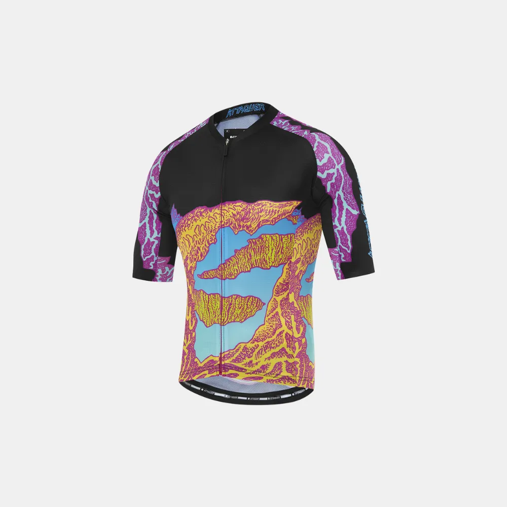 Attaquer x Tetsunori Jersey - Rock Lava