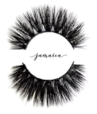 AUDACIOUS JAMAICA FAUX MINK EYELASHES
