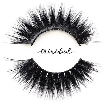 AUDACIOUS TRINIDAD FAUX MINK EYELASHES