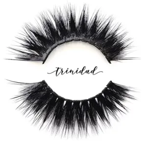 AUDACIOUS TRINIDAD FAUX MINK EYELASHES