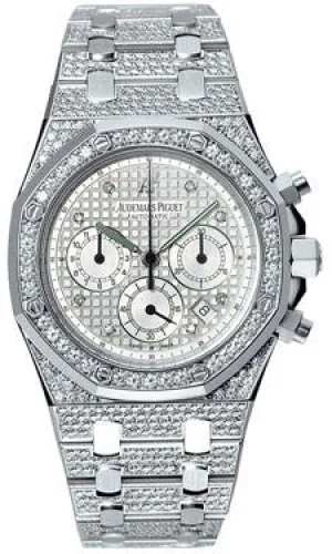 Audemars Piguet - Royal Oak Chronograph 39mm - White Gold