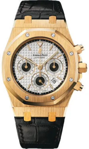 Audemars Piguet - Royal Oak Chronograph 39mm - Yellow Gold