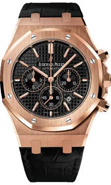 Audemars Piguet - Royal Oak Chronograph 41mm - Pink Gold