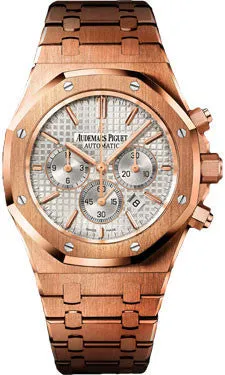 Audemars Piguet - Royal Oak Chronograph 41mm - Pink Gold