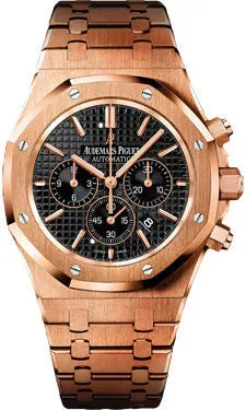 Audemars Piguet - Royal Oak Chronograph 41mm - Pink Gold