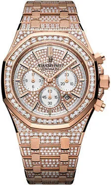 Audemars Piguet - Royal Oak Chronograph 41mm - Pink Gold