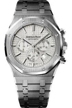 Audemars Piguet - Royal Oak Chronograph 41mm - Stainless Steel