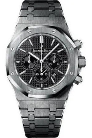 Audemars Piguet - Royal Oak Chronograph 41mm - Stainless Steel