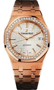 Audemars Piguet - Royal Oak Lady Self Winding 37mm - Pink Gold