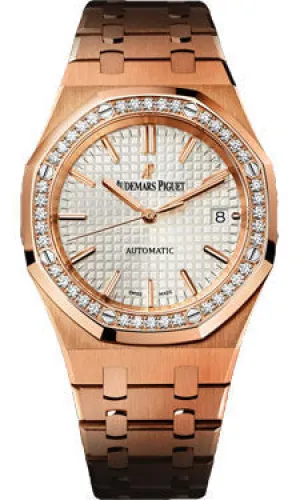 Audemars Piguet - Royal Oak Lady Self Winding 37mm - Pink Gold