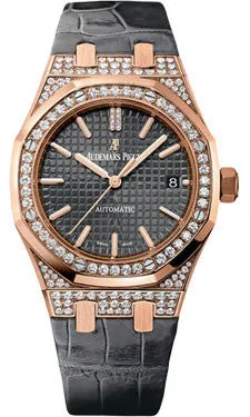Audemars Piguet - Royal Oak Lady Self Winding 37mm - Pink Gold