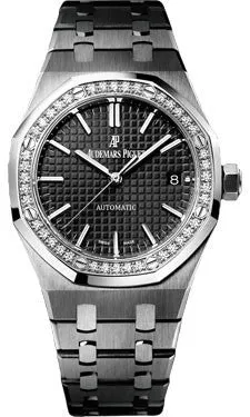 Audemars Piguet - Royal Oak Lady Self Winding 37mm - Stainless Steel