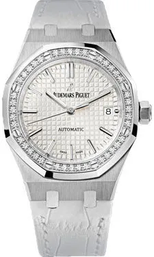 Audemars Piguet - Royal Oak Lady Self Winding 37mm - Stainless Steel
