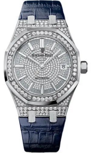 Audemars Piguet - Royal Oak Lady Self Winding 37mm - White Gold