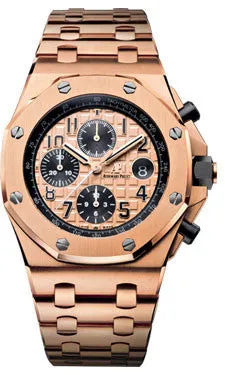 Audemars Piguet - Royal Oak Offshore Chronograph - Pink Gold