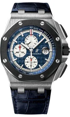 Audemars Piguet - Royal Oak Offshore Chronograph - Platinum
