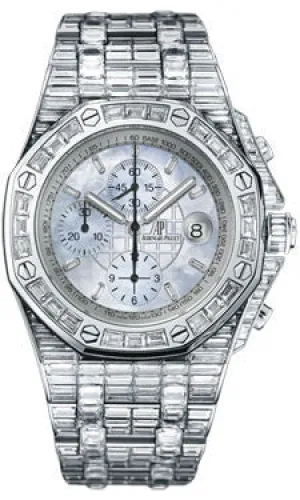 Audemars Piguet - Royal Oak Offshore Chronograph - White Gold