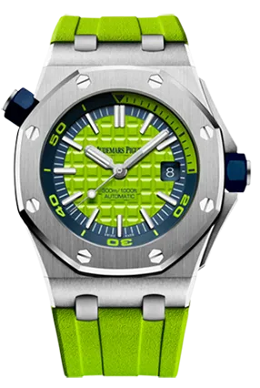 Audemars Piguet - Royal Oak Offshore Diver 42mm - Stainless Steel