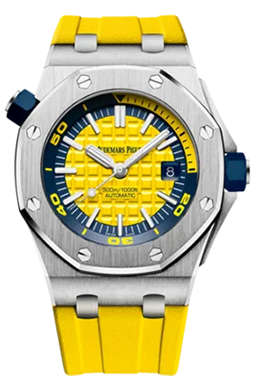 Audemars Piguet - Royal Oak Offshore Diver 42mm - Stainless Steel