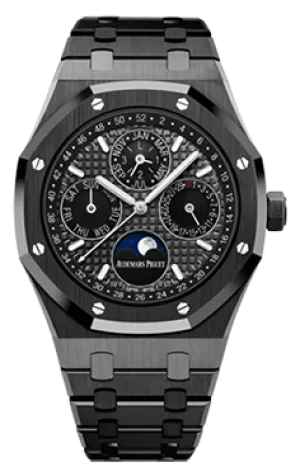 Audemars Piguet - Royal Oak Perpetual Calendar Black Ceramic