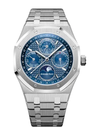 Audemars Piguet - Royal Oak Perpetual Calendar White Ceramic Stainless Steel