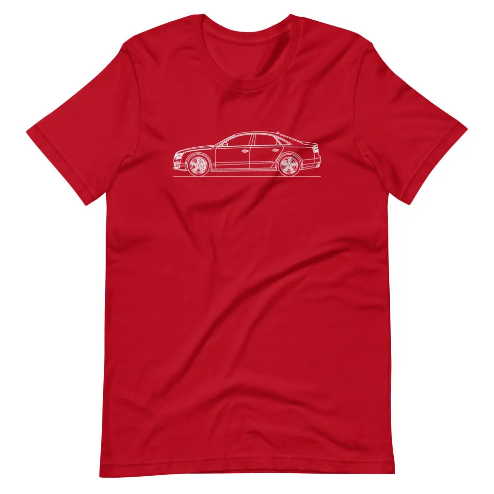 Audi D4 S8 silhouette T-shirt