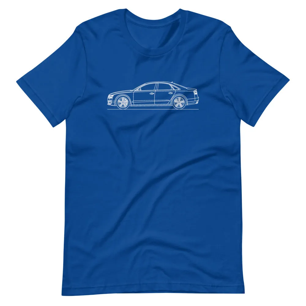 Audi D4 S8 silhouette T-shirt