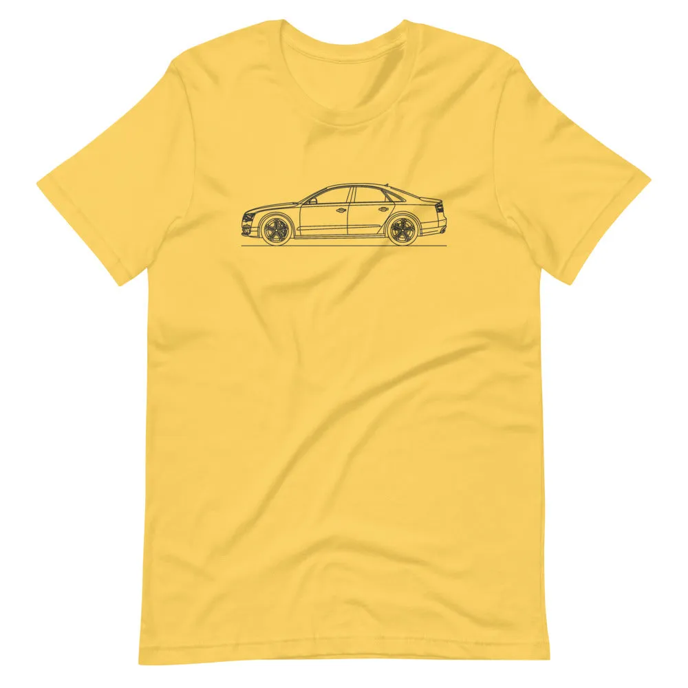 Audi D4 S8 silhouette T-shirt