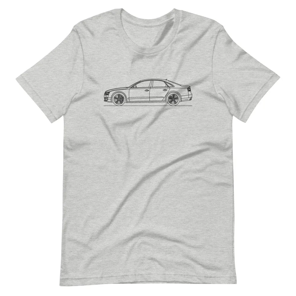 Audi D4 S8 silhouette T-shirt