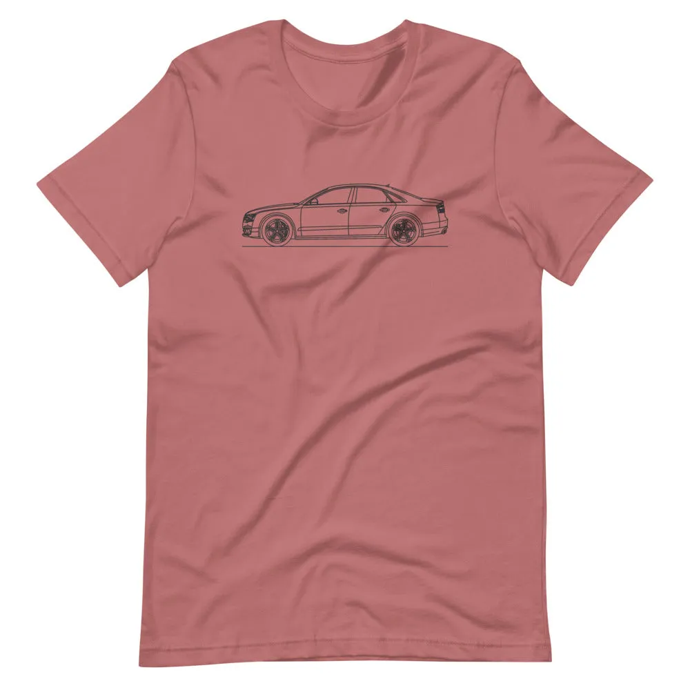 Audi D4 S8 silhouette T-shirt