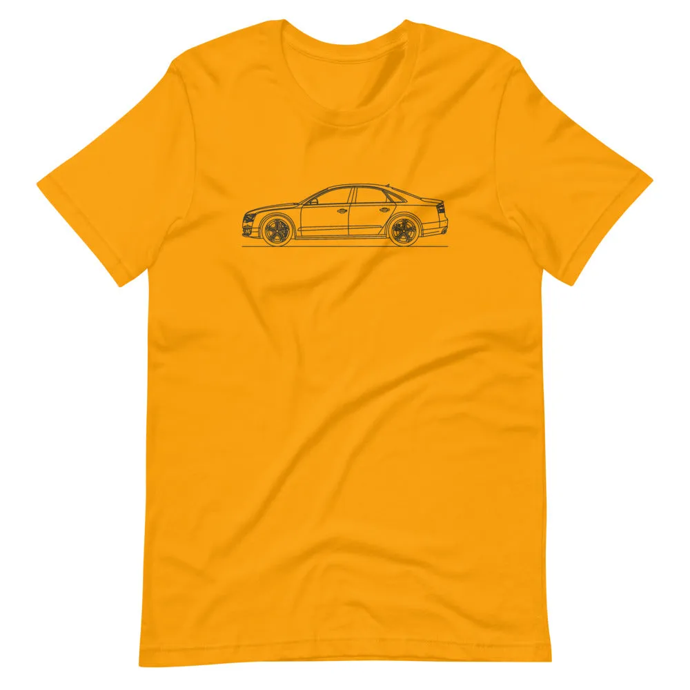 Audi D4 S8 silhouette T-shirt