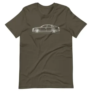 Audi D4 S8 silhouette T-shirt