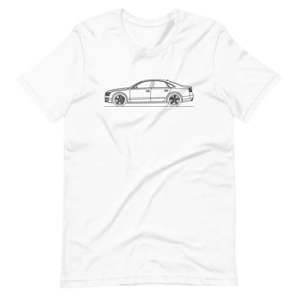 Audi D4 S8 silhouette T-shirt