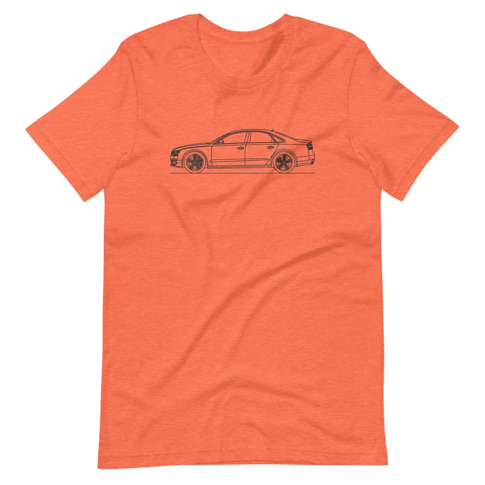 Audi D4 S8 silhouette T-shirt