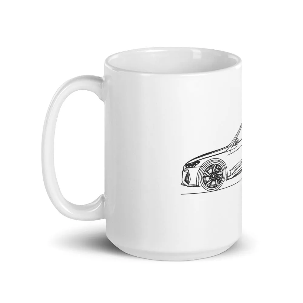 Audi RS7 Outline Mug
