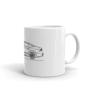 Audi RS7 Outline Mug