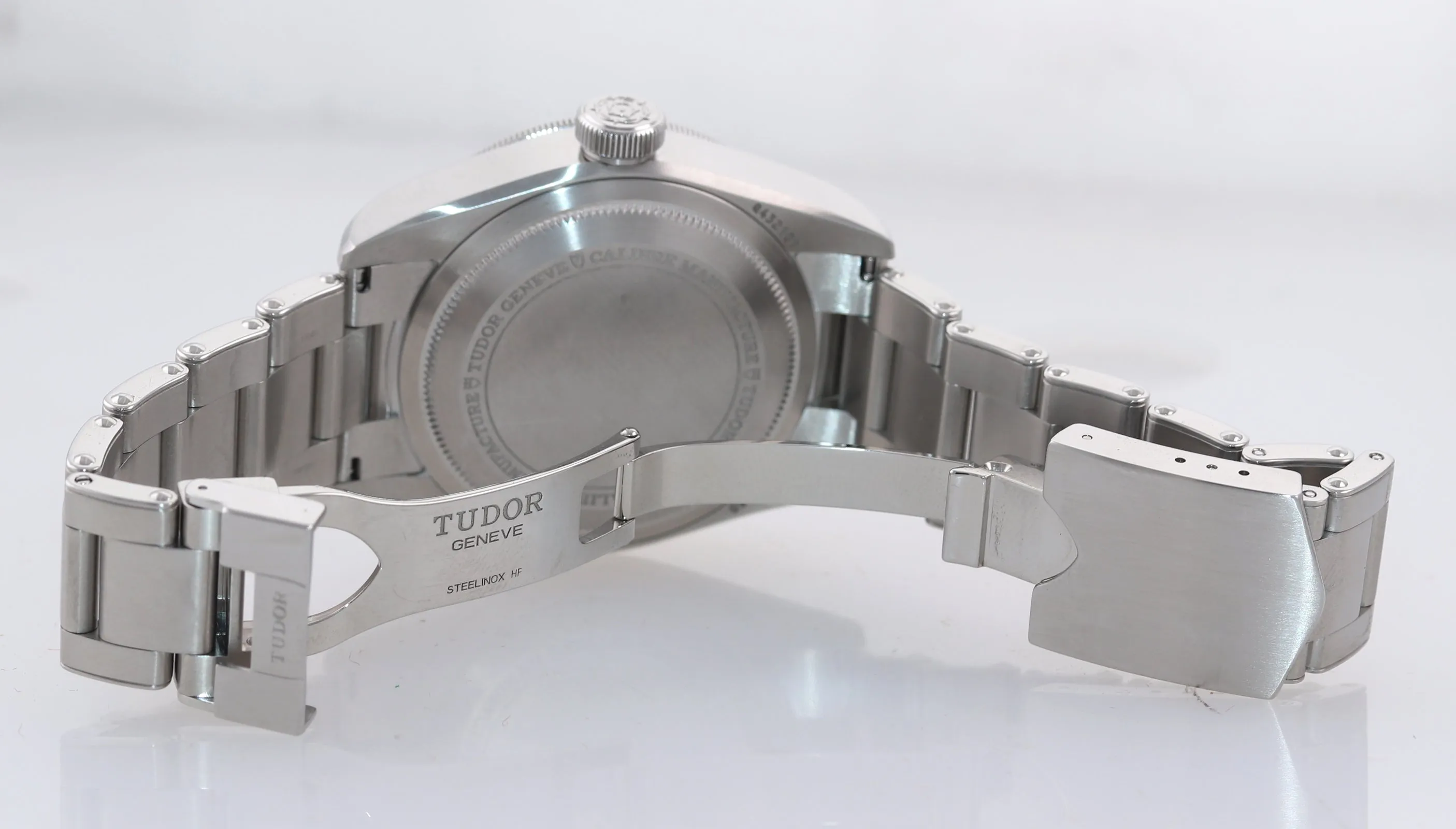 AUG 2020 NEW PAPERS Tudor Black Bay GMT Pepsi 79830RB 41mm Steel Watch Box