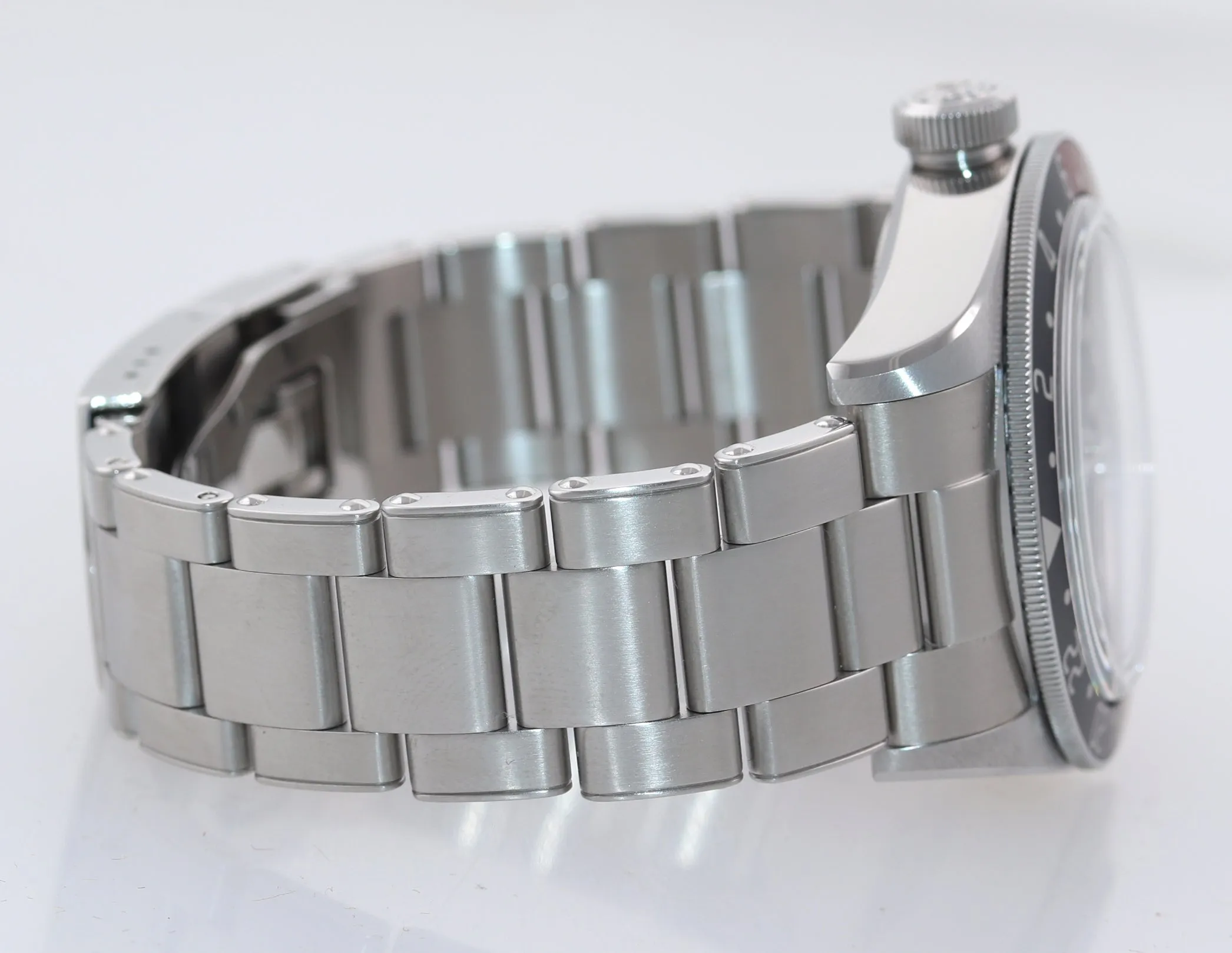 AUG 2020 NEW PAPERS Tudor Black Bay GMT Pepsi 79830RB 41mm Steel Watch Box