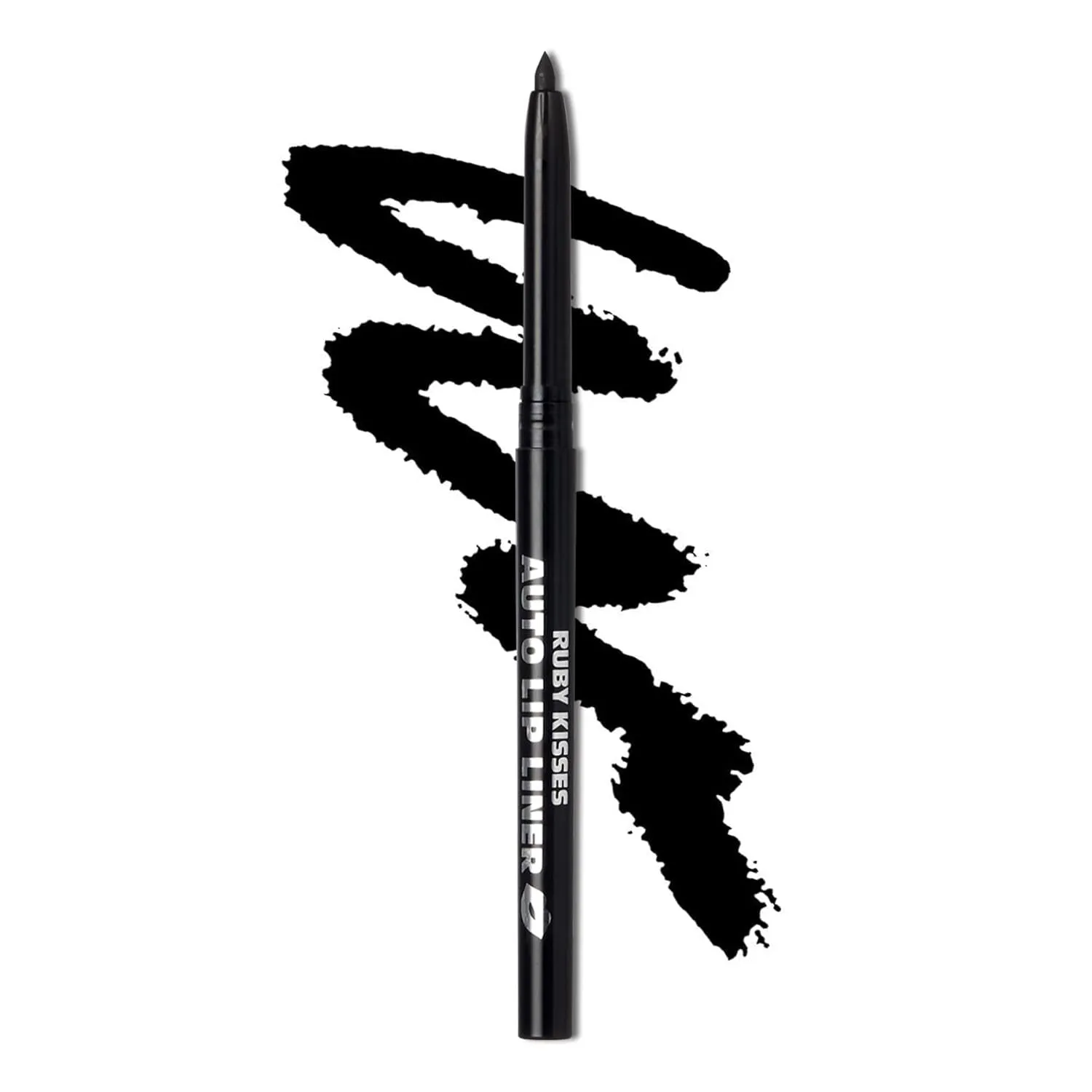Auto Lip Liner Pencil, Long Lasting & Non-Fading, Smooth Application, Non-Feathering with Rich Color, No Sharpener Needed, Ideal for Full Lips Look (Dark Brown) (3 PACK)