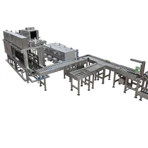 Automatic Keg Washing And Filling Line