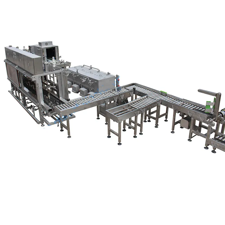 Automatic Keg Washing And Filling Line