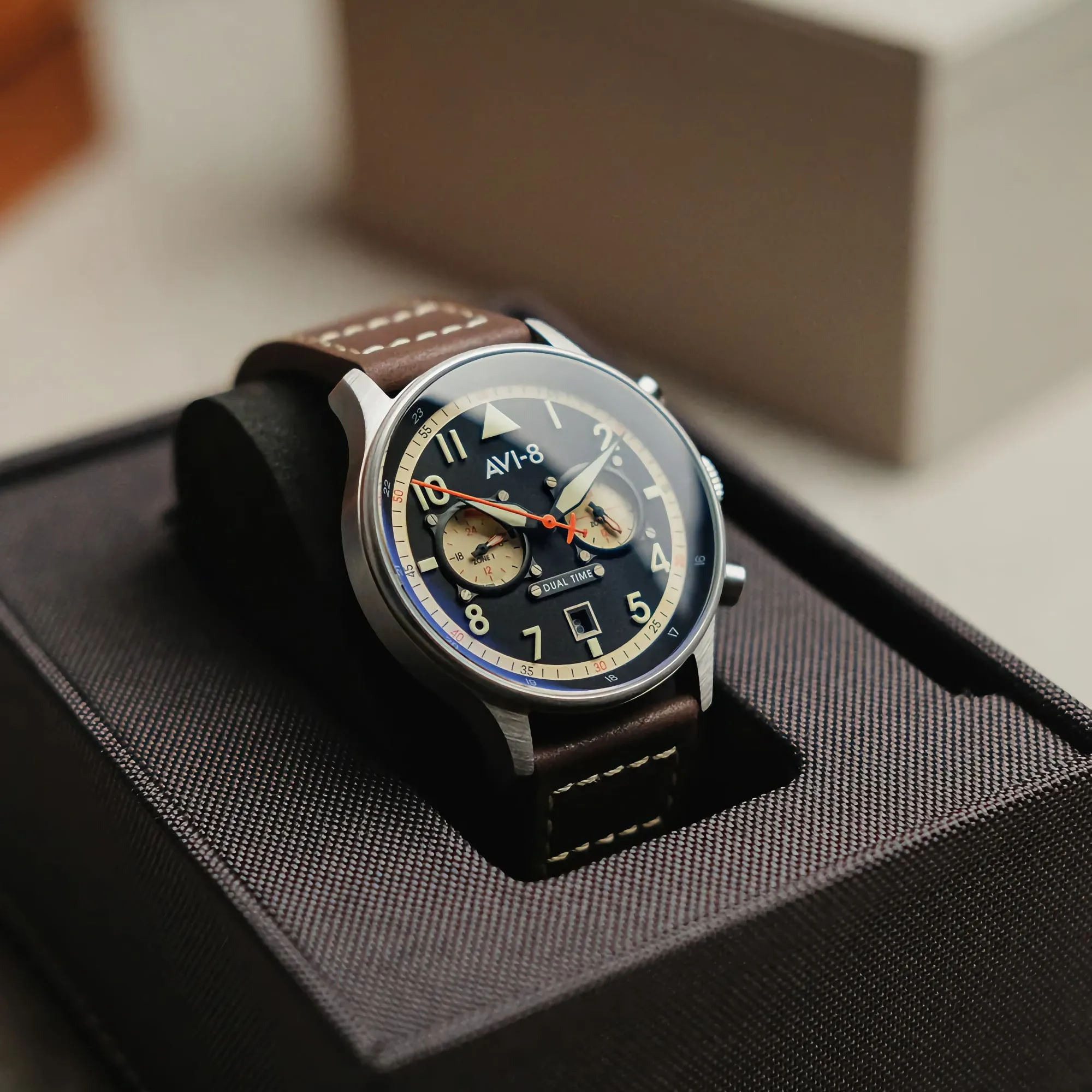 AVI-8 Hawker Hurricane Carey Dual Time Manston